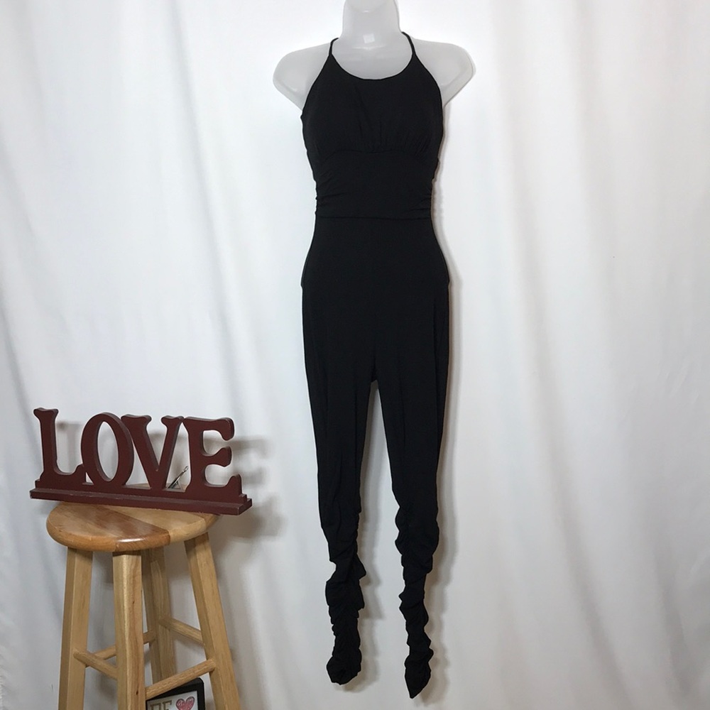 Black small jumpsuit
